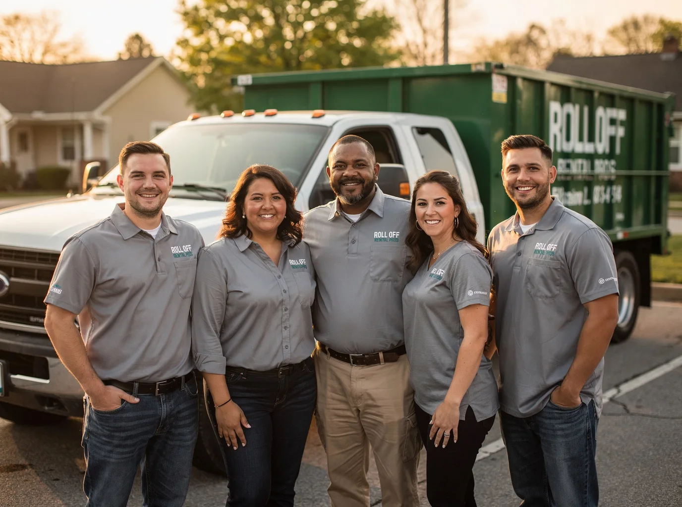 Roll Off Dumpster Rental company in West Paris, ME