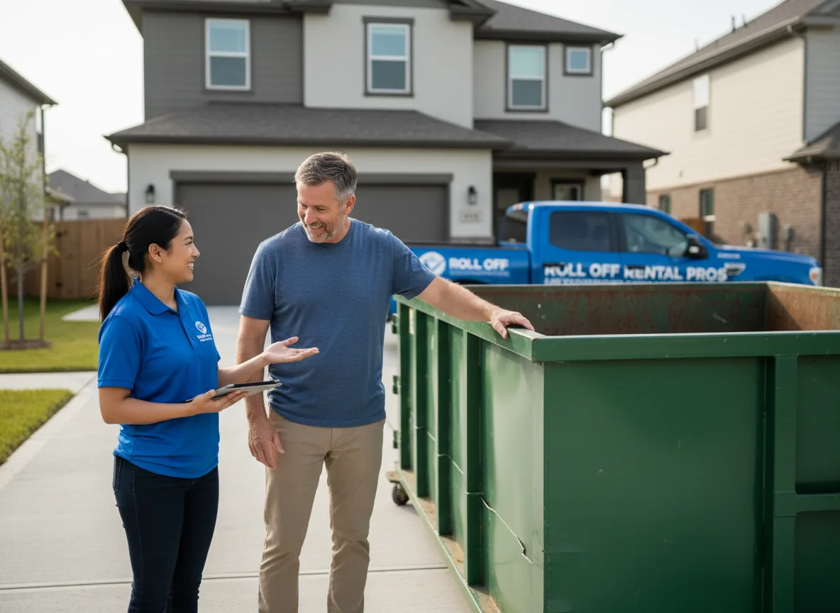 Roll Off Dumpster Rental West Paris, ME FAQs